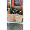 Image 12 : 2 BOXES OF ROOFING TORCHES NAIL GUN AND LASER LEVEL