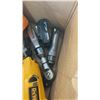 Image 3 : 2 BOXES OF ROOFING TORCHES NAIL GUN AND LASER LEVEL