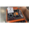 Image 8 : 2 BOXES OF ROOFING TORCHES NAIL GUN AND LASER LEVEL