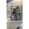 Image 9 : 2 HARDWARE ORGANIZERS WITH CONTENTS