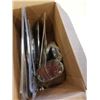 Image 4 : BOX OF VARIOUS HARLEY PARTS