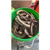 Image 2 : BUCKET OF HORSE SHOES