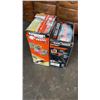 Image 1 : 2 BOXES OF BLACK AND DECKER BLOWER AND VACUUM ATTACHMENTS