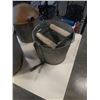 Image 2 : 2 GALVANIZED MOP BUCKETS AND WATERING CAN