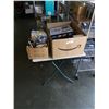 Image 1 : LOT OF TOOLS, RUBBER GLOXES, WORK GLOVES AND MORE