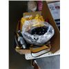 Image 2 : LOT OF TOOLS, RUBBER GLOXES, WORK GLOVES AND MORE