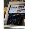 Image 3 : LOT OF TOOLS, RUBBER GLOXES, WORK GLOVES AND MORE