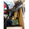 Image 8 : LOT OF TOOLS, RUBBER GLOXES, WORK GLOVES AND MORE