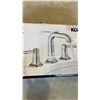 Image 2 : KOHLER STAINLESS BATHROOM FAUCET SET