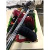 Image 4 : LOT OF RH GOLF CLUBS AND BOX OF CLUB HEAD COVERS