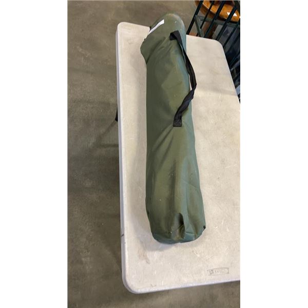 GREEN CAMPING COT