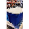 Image 7 : STORAGE TOTES AND BLUE RESTAURANT TRAYS
