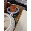 Image 5 : LOT OF PLANTERS AND IRRAGATION HOSE