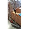 Image 1 : LOT OF BROOMS AND SQUEEGIE