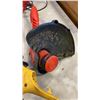 Image 5 : 2 ELECTRIC WEED TRIMMERS BOTH WORKING, LONG POWER BAR AND HUSQVARNA REEL MOWER