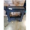 Image 2 : PAIR OF PLASTIC SAWHORSES AND LOAD BAR