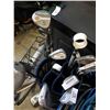 Image 5 : TEARDROP GOLF BAG WITH CLUBS