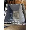 Image 2 : LOT OF VARIOUS STORAGE TOTES WITH BUILT IN LIDS