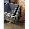 Image 3 : LOT OF VARIOUS STORAGE TOTES WITH BUILT IN LIDS