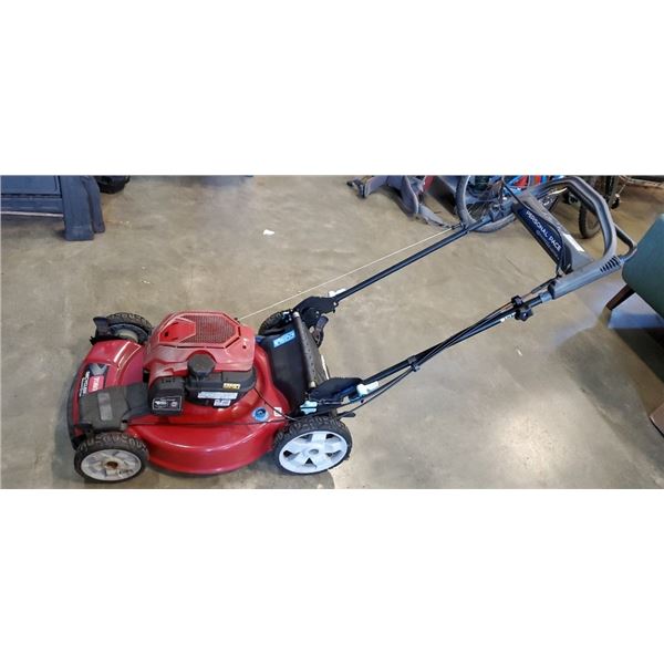 TORO RECYCLER 22" GAS LAWN MOWER RUNS NEEDS CARB CLEANING