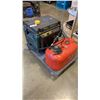 Image 1 : YARDWORKS 2150W PORTABLE GENERATOR WITH METAL GAS