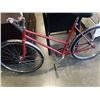 Image 3 : RED CRUISER BIKE