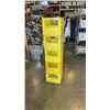 Image 1 : 5 MILK CRATES