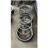 Image 1 : APPROX 15 REPLACEMENT 26" TIRES AND 10 RIMS 26"