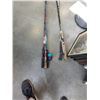 Image 2 : BUNDLE OF FISHING RODS