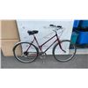 Image 1 : MAROON FREE SPIRIT BIKE GOOD CONDITION RECENTLY SERVICED