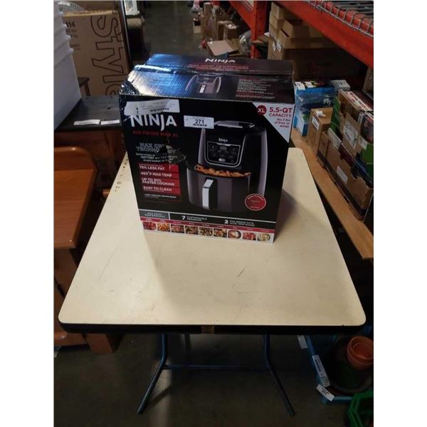 BRAND NEW NINJA  AIR FRYER MAX XL 5.5QT - RETAIL $249