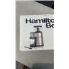 Image 3 : HAMILTON BEACH BURR COFFEE GRINDER TESTED AND WORKING - RETAIL $84