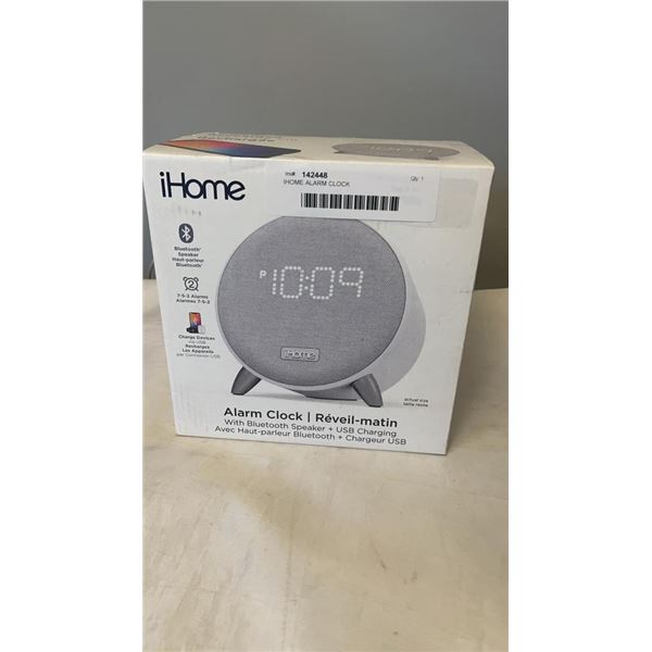 IHOME ALARM CLOCK ihome-alarm-clock