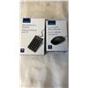 Image 1 : INSIGNIA LOW PROFILE WIRED MOUSE AND WIRED NUMERIC KEYPAD