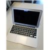 Image 3 : APPLE MACBOOK AIR 11.6 INCH LAPTOP C2D 1.4GHZ 2GB 128GB - WORKING, HAS BATTERY BULDGE, RETAIL $1299