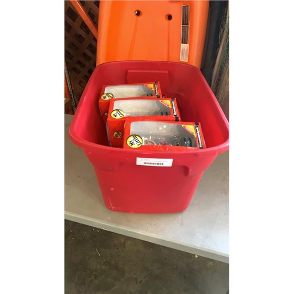 TOTE OF HOCKEY PICTURE BOBBLE HEADS