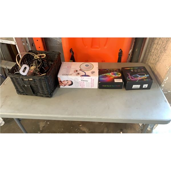 CONAIR TRUE GLOW, STRIP LIGHTS, CLIP LIGHT AND MORE