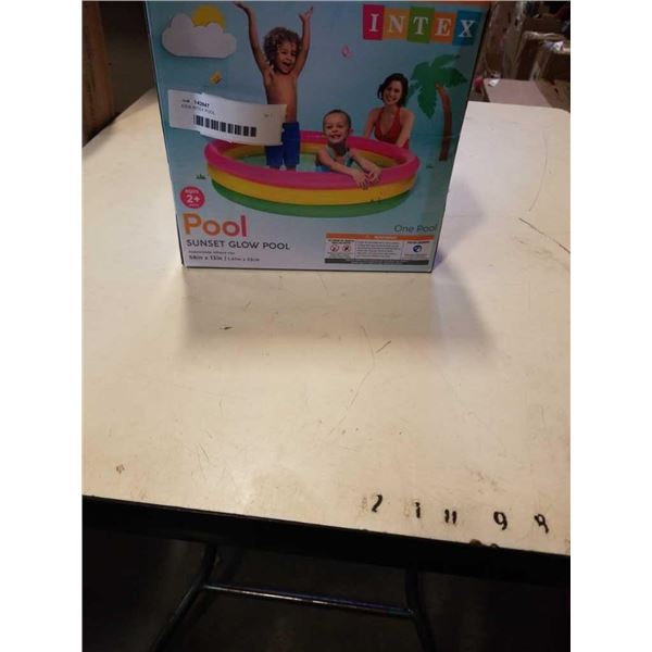 KIDS INTEX POOL