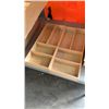 Image 3 : LOT OF BAMBOO KITCHEN DRAWER ORGANIZERS