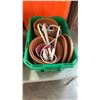 Image 8 : LOT OF TERRA COTTER PLANTERS, FLAMINGOS ETC