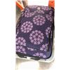 Image 3 : PURPLE LUGGAGE CARRYON WITH SIZE 10 SHOES AND SLIPPERS