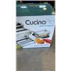 Image 2 : CUCINA PRO BUBBLE WAFFLE MAKER AND PASTA MAKER