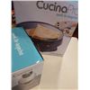 Image 3 : CUCINA PRO CREPE MAKER AND WAFFLE MAKER