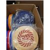 Image 3 : BOX OF 50 FRISBEE FLYING DISCS