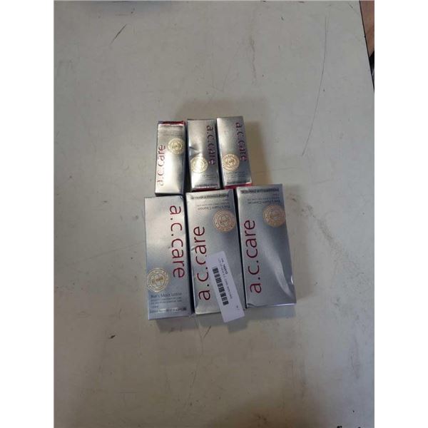 LOT OF NEW A.C. CARE SKIN CARE PRODUCT WITH PURIFIED BEE VENOM  RETAIL $200