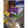 Image 3 : LOT OF AMAZON ITEMS - SLIME CLAY, GLOW IN THE DARK BRACELETS, PUTTY, ETC