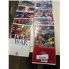 Image 2 : LOT OF SUPER HERO CIVIL WAR, FANTASTIC FOUR AND OTHER COMICS SOME BAGGED AND BACKED