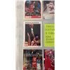 Image 6 : HAKEEM OLAJUWON - 8 DIFFERENT NBA BASKETBALL CARDS