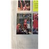 Image 8 : HAKEEM OLAJUWON - 8 DIFFERENT NBA BASKETBALL CARDS