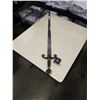 Image 1 : 40" DECRATIVE SWORD AND REPLICA PIN